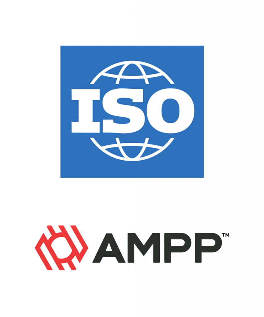 لوگو های شرکت های ISO و AMPP